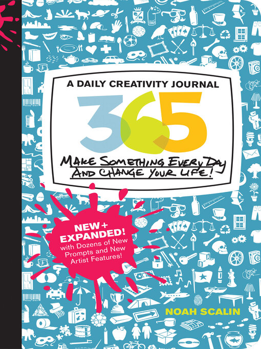 Title details for A Daily Creativity Journal by Noah Scalin - Available